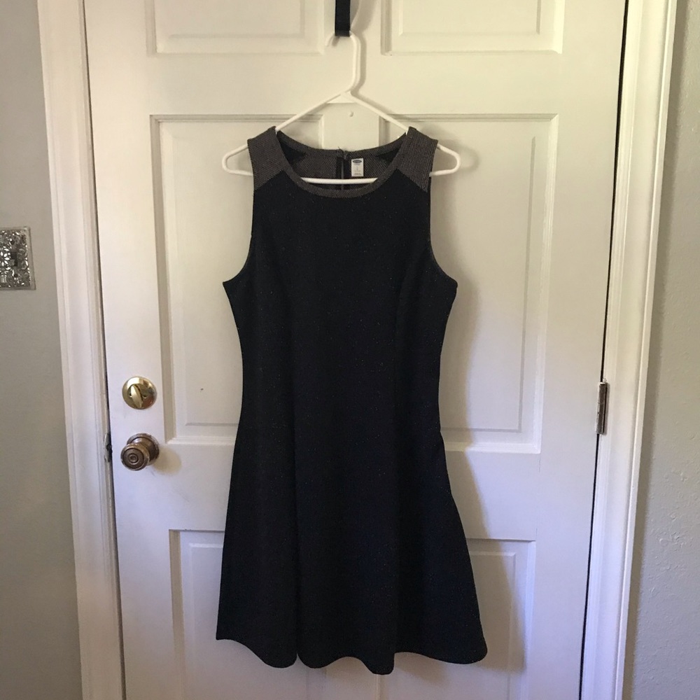 Old Navy little black dress size L
